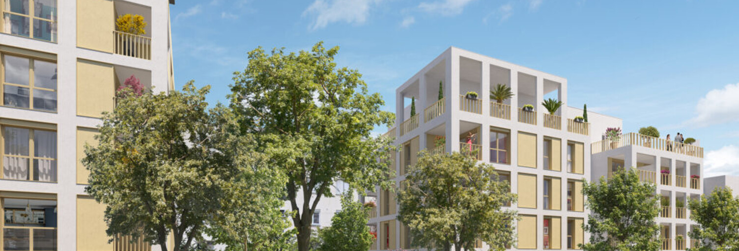 Appartement neuf T3, T4 Pièce 56 à 89 m² à vendre à Vénissieux (69200)