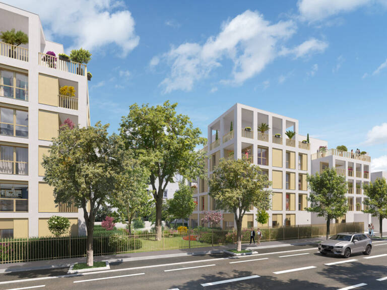 
          Appartement
          (77 à 89 m²)
          Vénissieux
          -
          69200
         — photo 1