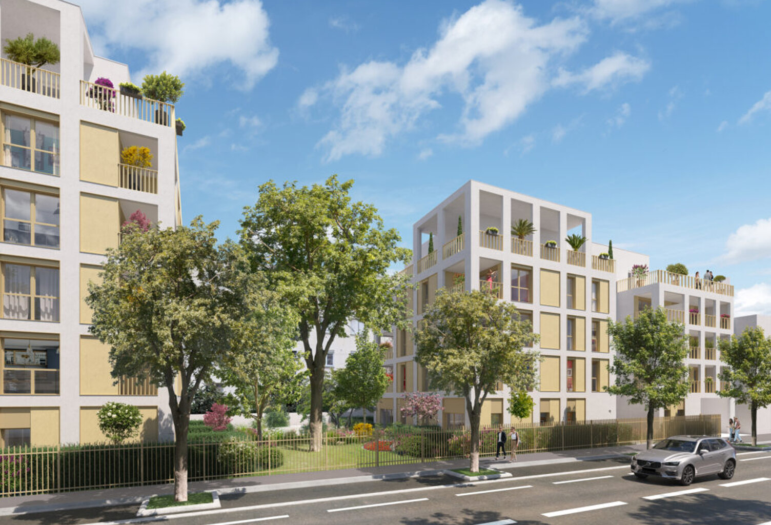 Vente programme neuf T4 77 à 89 m² Vénissieux (69200) — photo 1