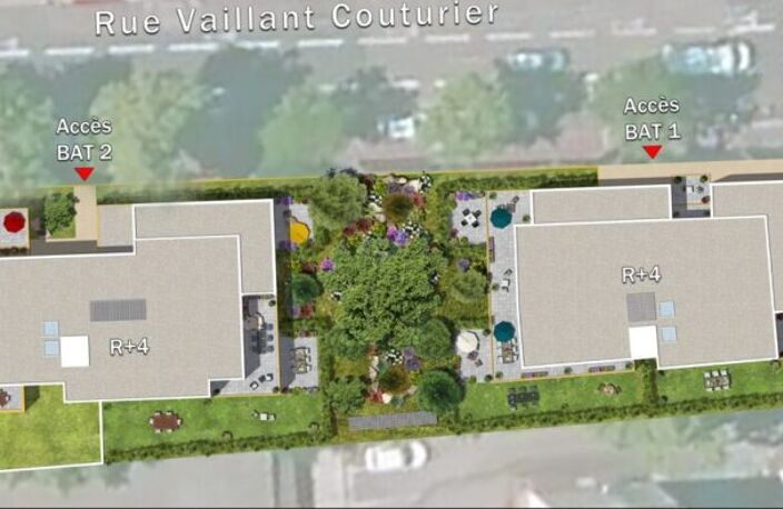 Vente programme neuf T4 77 à 89 m² Vénissieux (69200) — photo 5
