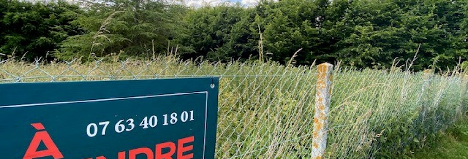 Terrain  824 m² à vendre à Gaillon (27600)