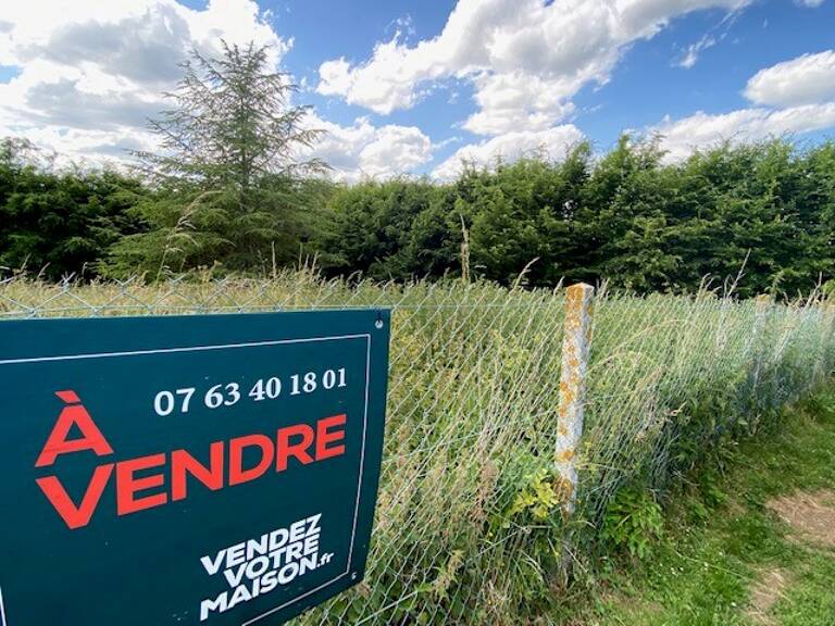 VILLERS SUR LE ROULE (27940) - Terrain à bâtir - 824m² — photo 1