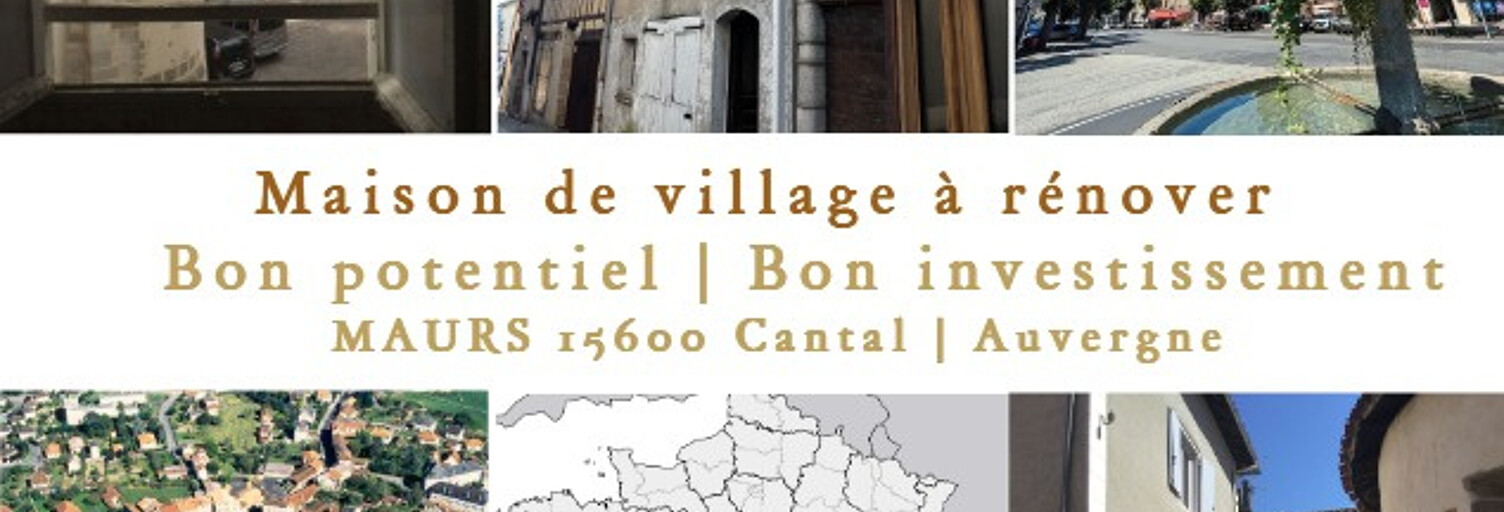 Maison 5 Pièces 153 m² à vendre à Maurs (15600)