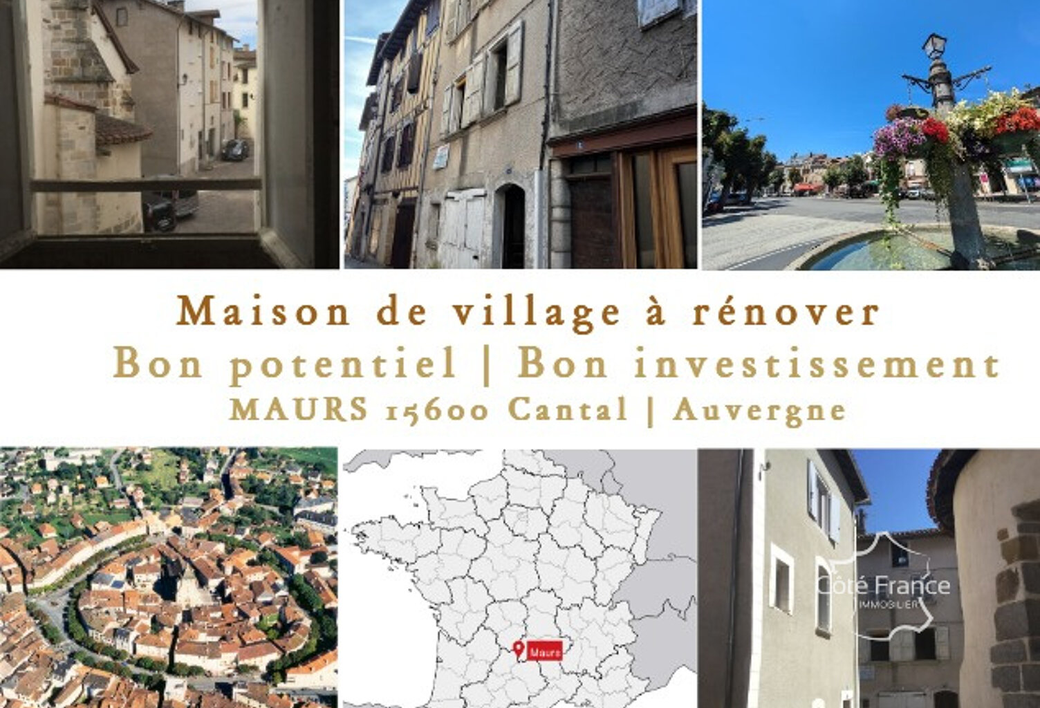 Exclusivité: Maison de village à rénover Maurs — photo 1