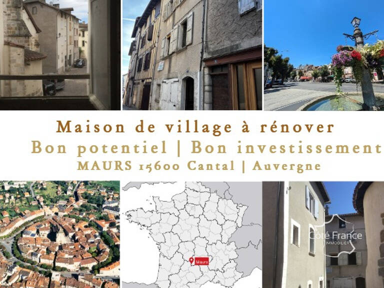 Exclusivité: Maison de village à rénover Maurs — photo 1