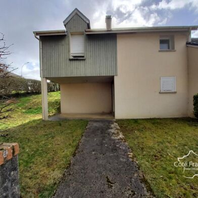 Maison 8 pièces 160000 €