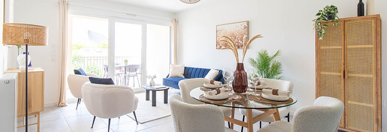 Appartement neuf T3 Pièce 69 m² à vendre à La Rochelle (17000)