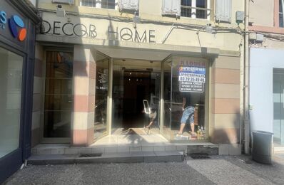 location commerce 1 300 € CC /mois à proximité de Charmois-Devant-Bruyères (88460)