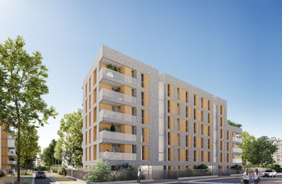 appartement neuf T2 pièces 47 m2 à vendre à Gennevilliers (92230)
