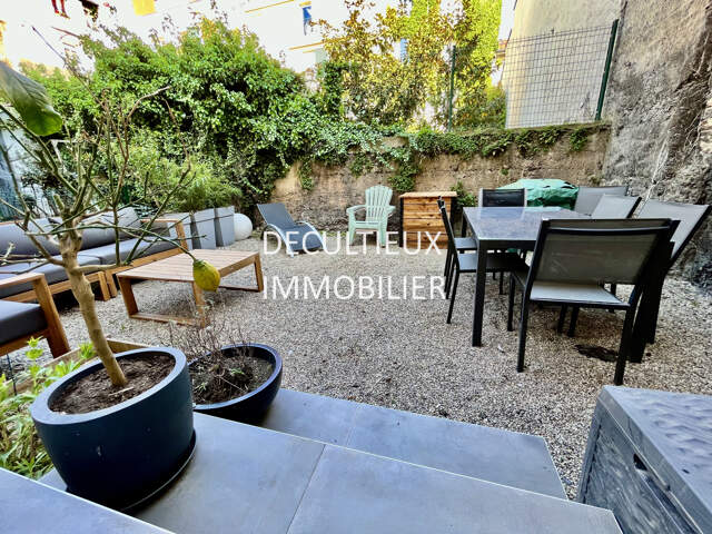 JARDIN PRIVATIF VILLEURBANNE (Rhône) — photo du bien