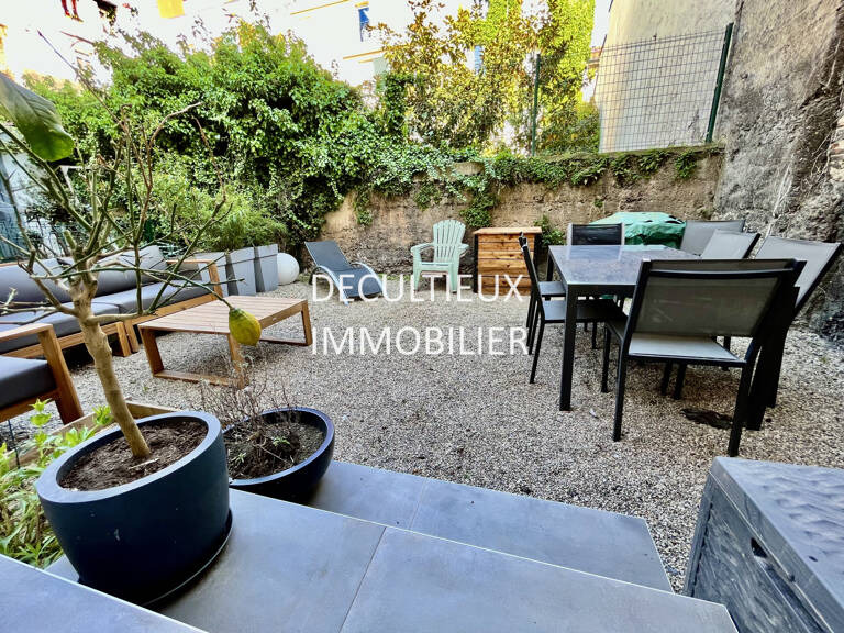 JARDIN PRIVATIF VILLEURBANNE (Rhône) — photo 1