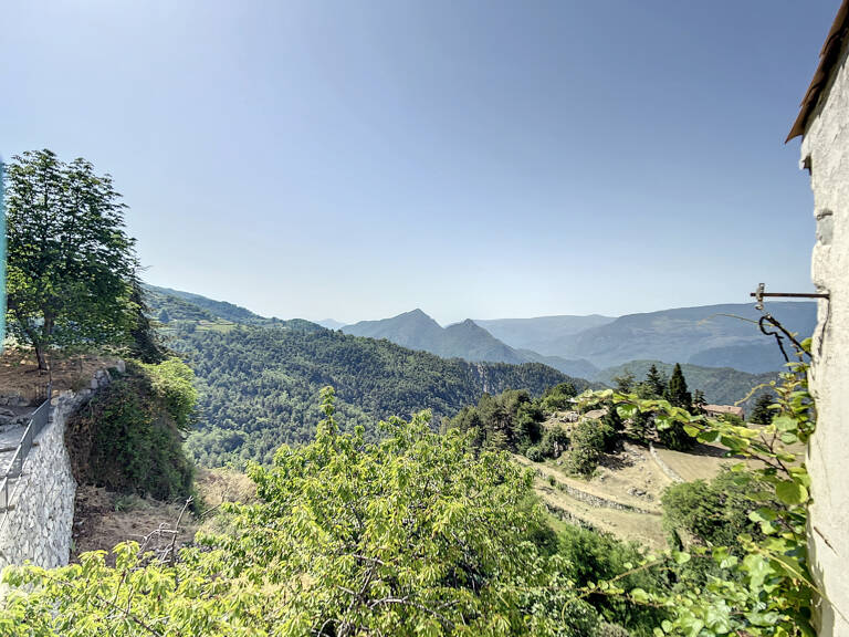 MAISON DE VILLAGE - TOUDON - VUE PANORAMIQUE — photo 1