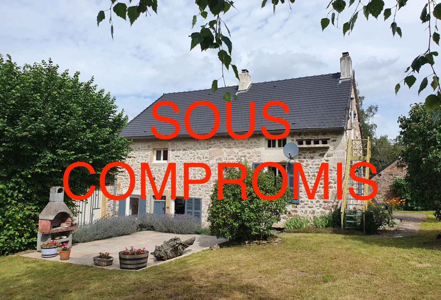 Superbe maison en pierre à vendre en Côte d'Or, Morvan — photo 1