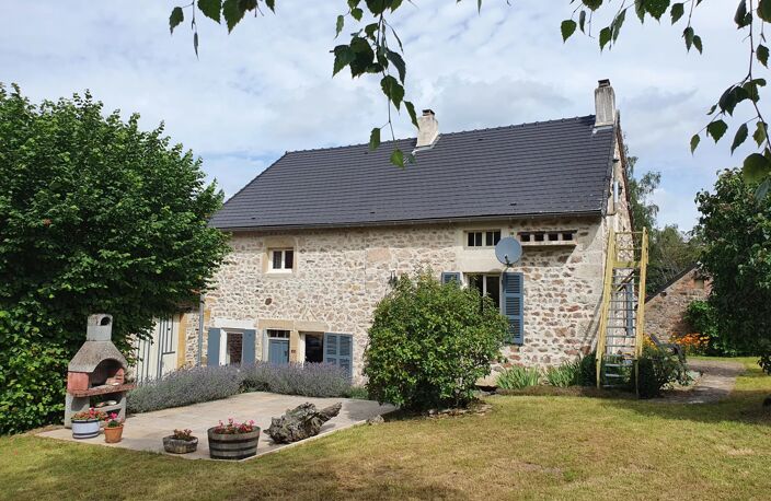 Superbe maison en pierre à vendre en Côte d'Or, Morvan — photo 2