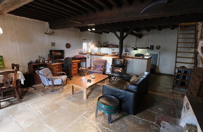 Superbe maison en pierre à vendre en Côte d'Or, Morvan — photo 3