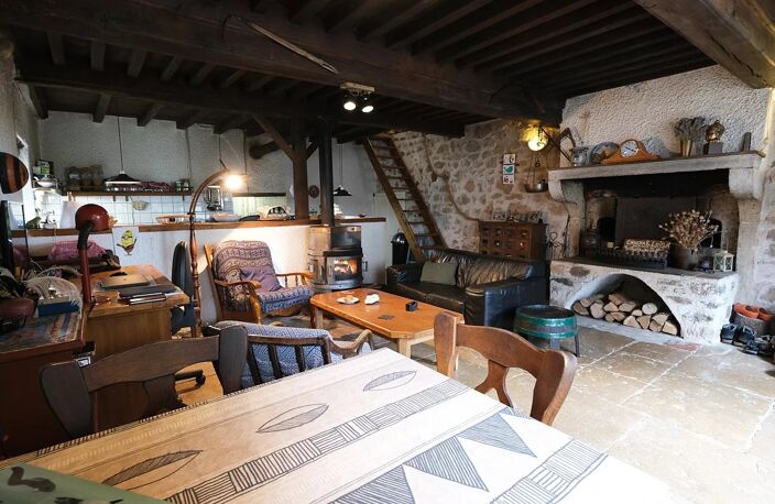 Superbe maison en pierre à vendre en Côte d'Or, Morvan — photo 4