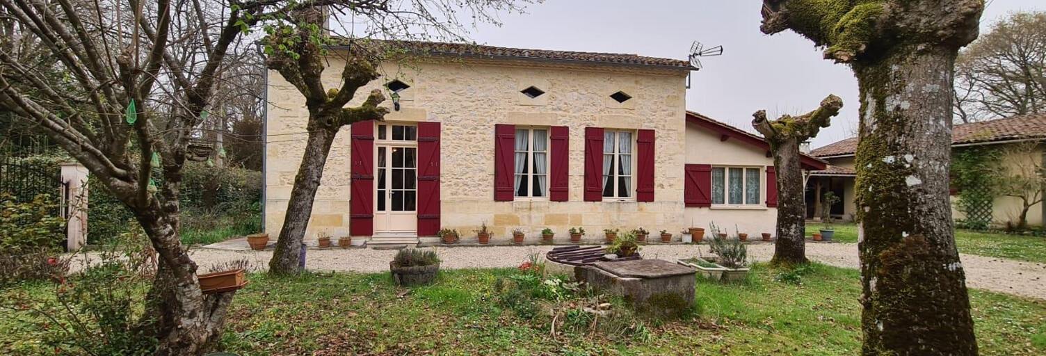 Maison 5 Pièces 162 m² à vendre à Bégadan (33340)