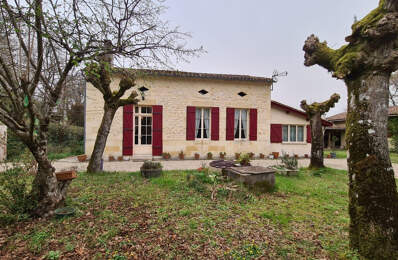 Maison en pierre à Bégadan — photo du bien