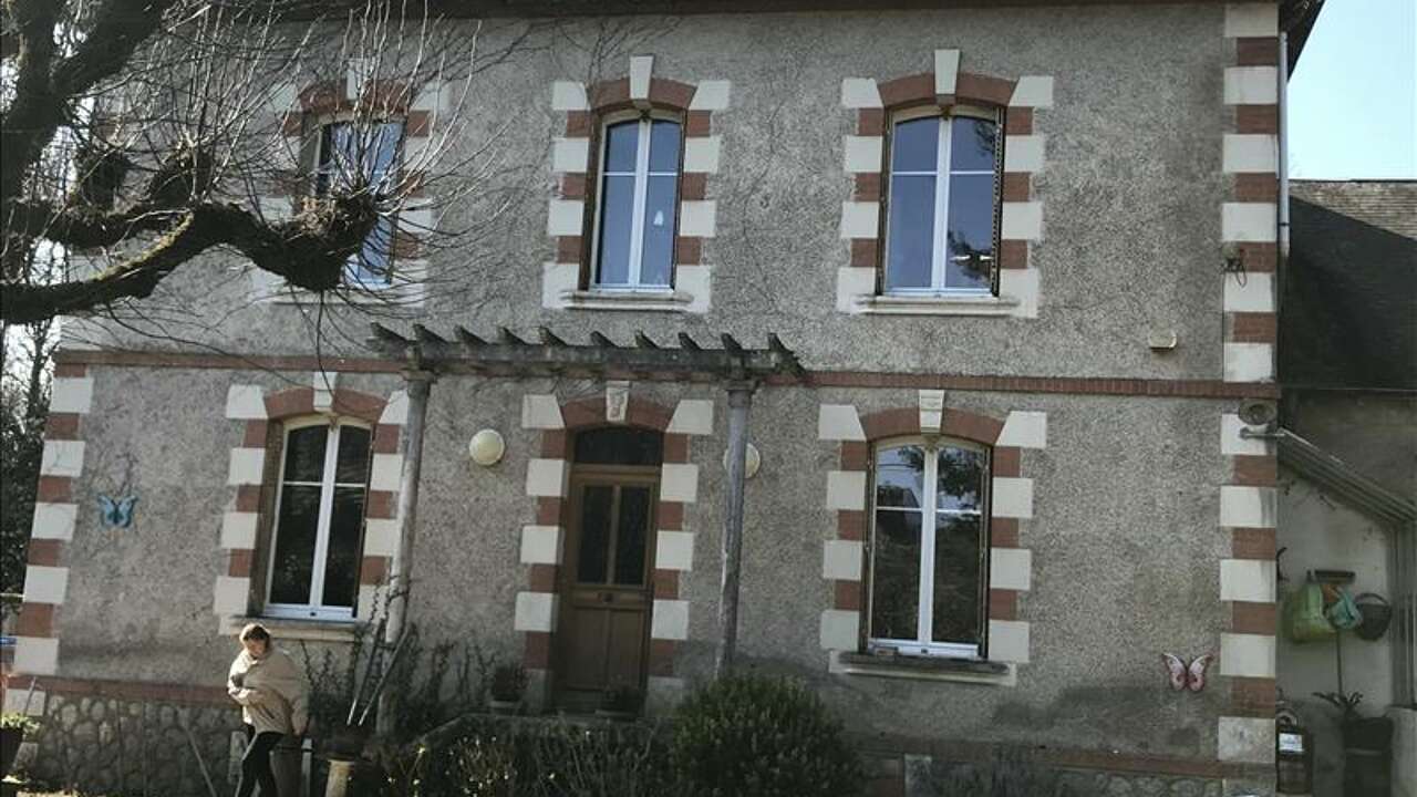 maison 4 pièces 114 m2 à vendre à Saint-Georges-sur-Cher (41400)
