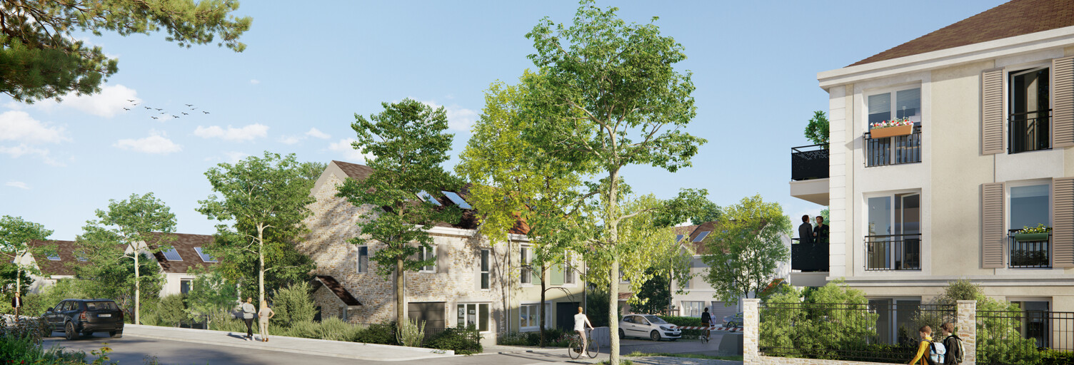 Maison neuf T5 Pièce 91 m² à vendre à Andilly (95580)