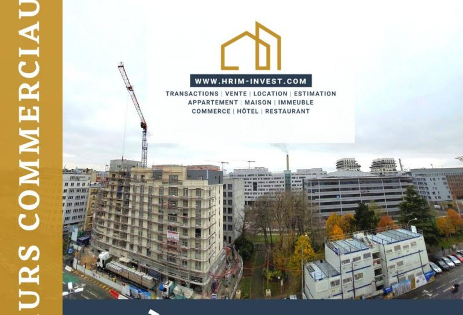COULOMMIERS 77120 - VENTE - MURS LOCAUX COMMERCIAUX - NEUF - — photo 1