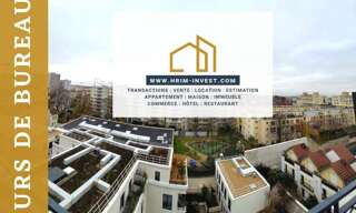 Bureau  200 m² à vendre à Issy-les-Moulineaux (92130)