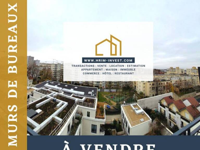 ISSY LES MOULINEAUX 92130 - VENTE - MURS LOCAUX BUREAUX - NE — photo 1