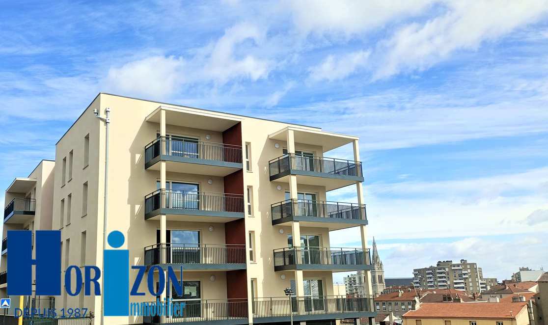 Vente Appartement neuf 42 m² à Saint-Chamond 121 000 €