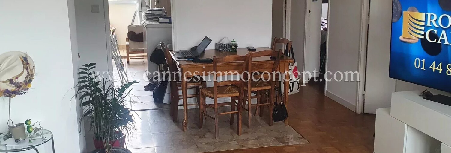 Appartement 3 Pièces 60 m² à vendre à Marseille 13 (13013)