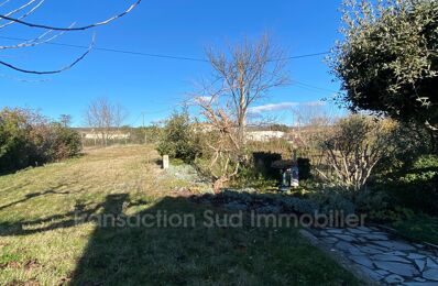 vente terrain 223 600 € à proximité de Castillon-du-Gard (30210)