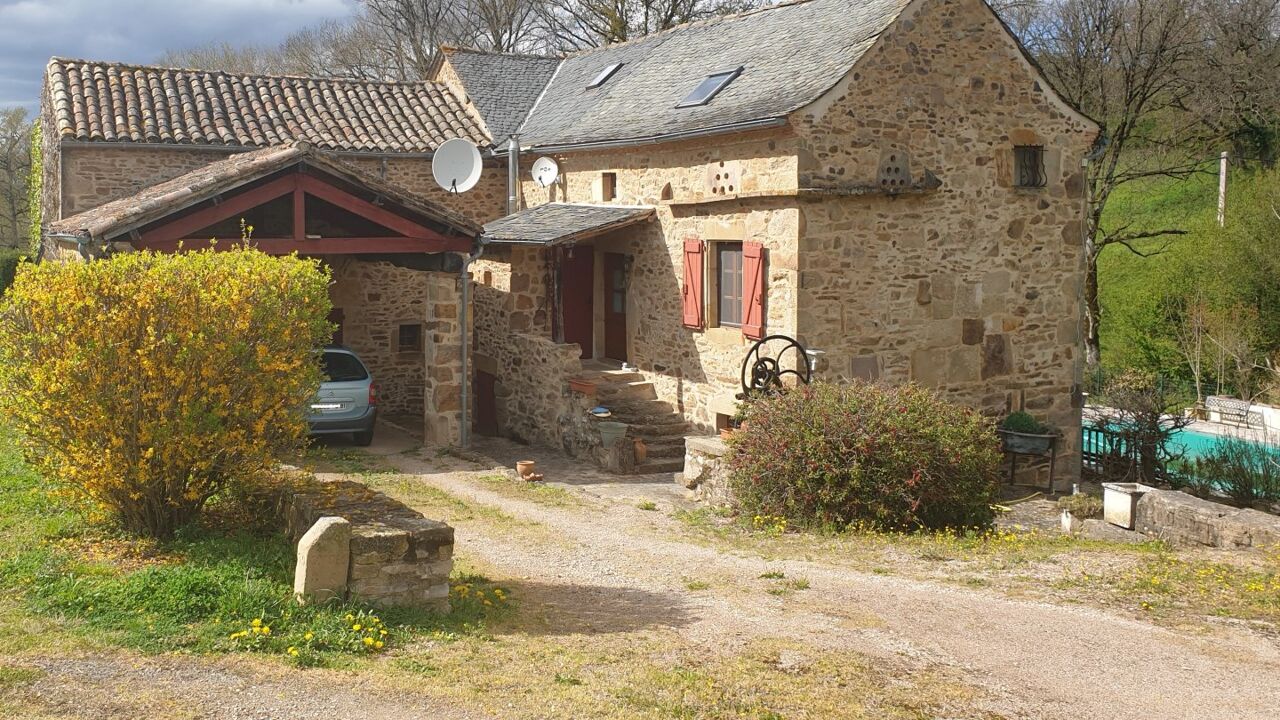 maison 9 pièces 240 m2 à vendre à Cordes-sur-Ciel (81170)