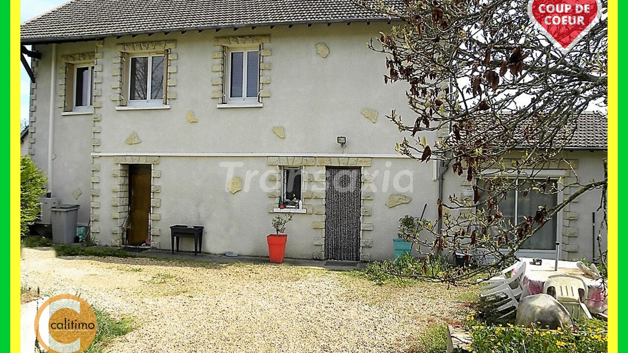 maison 7 pièces 155 m2 à vendre à Léré (18240)