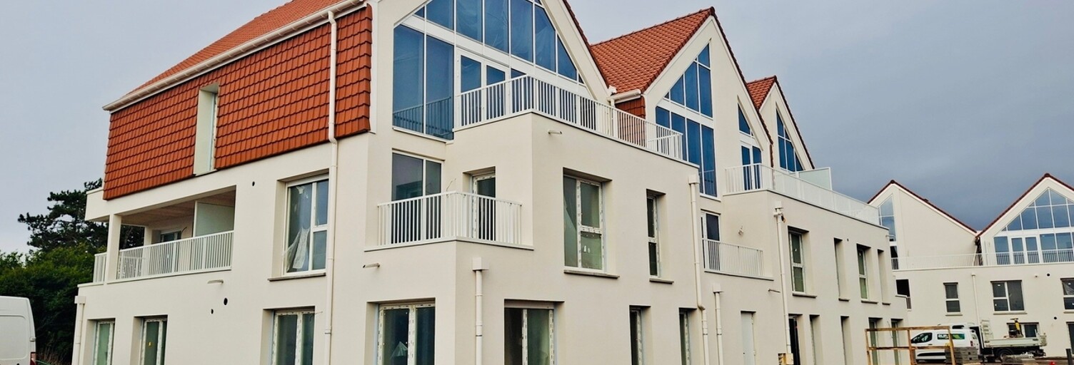 Appartement neuf T3 Pièce 63 m² à vendre à Berck (62600)