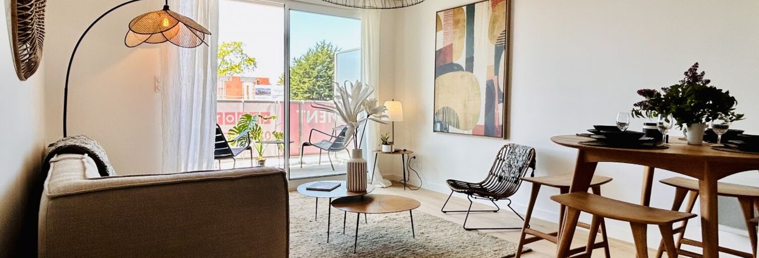 Appartement neuf T2, T3 Pièce 40 à 65 m² à vendre à Arzon (56640)