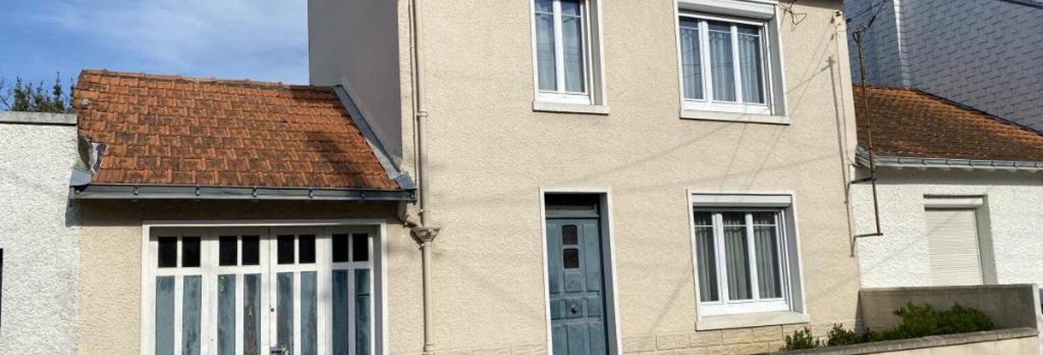 Maison 3 Pièces 72 m² à vendre à Nantes (44100)