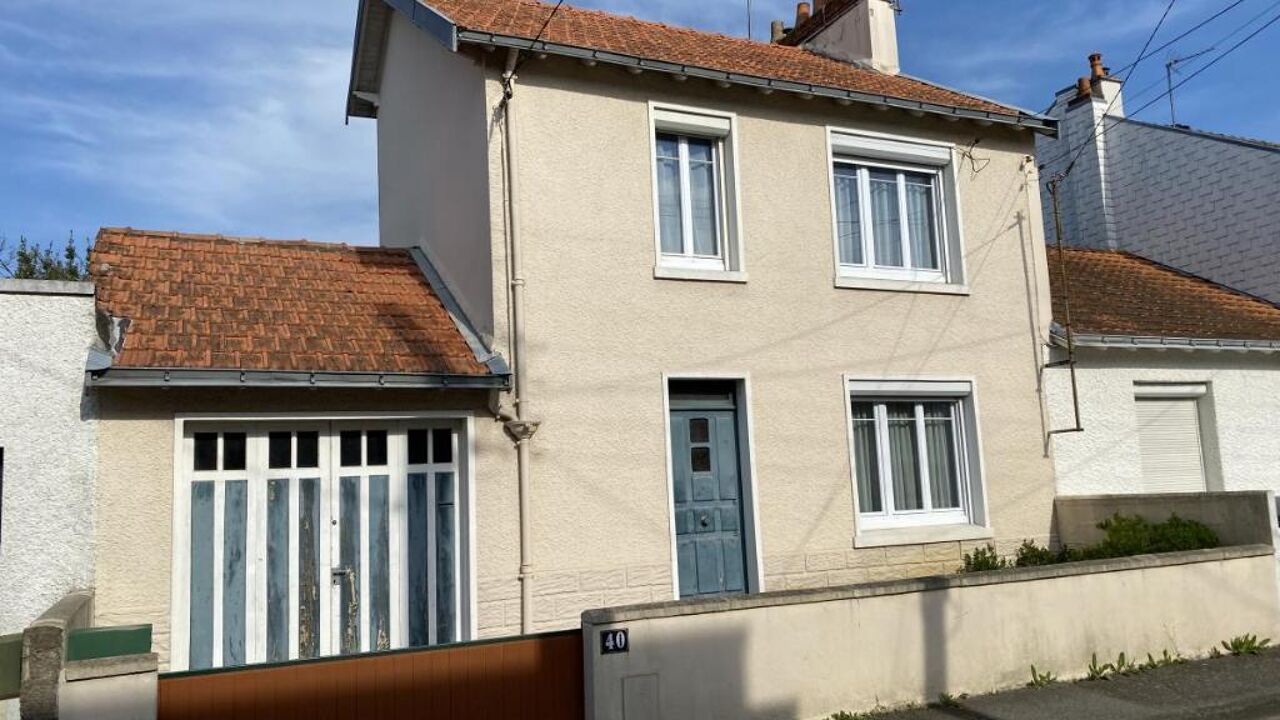 maison 3 pièces 72 m2 à vendre à Nantes (44100)