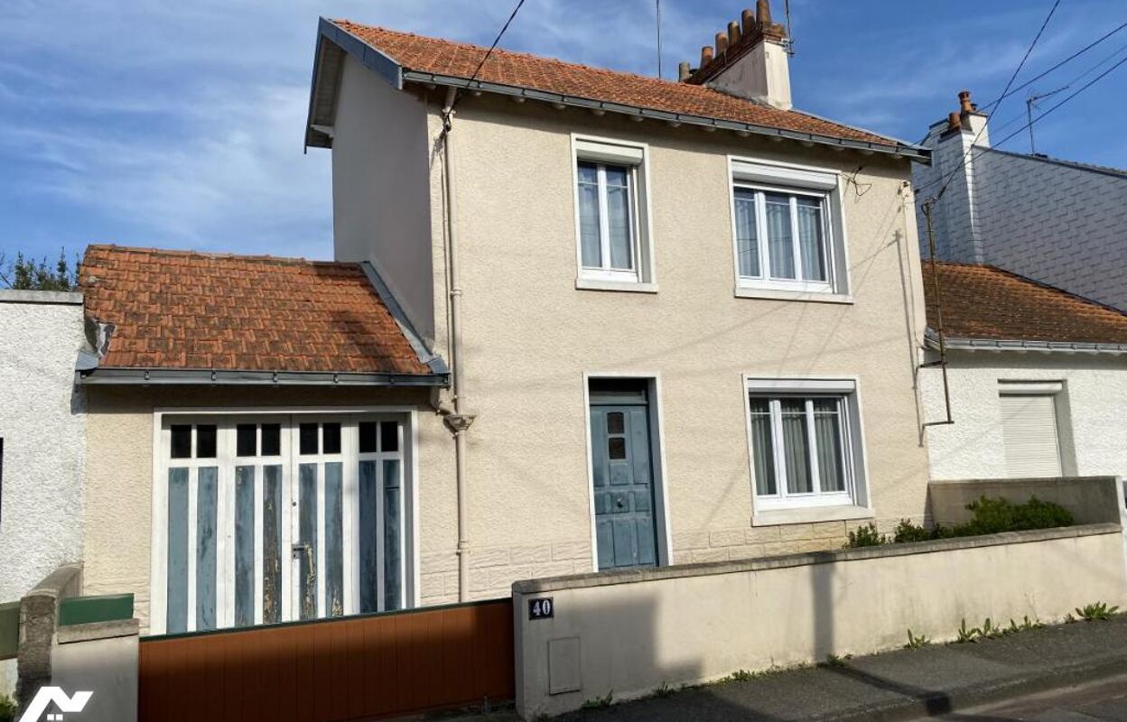 maison 3 pièces 72 m2 à vendre à Nantes (44100)