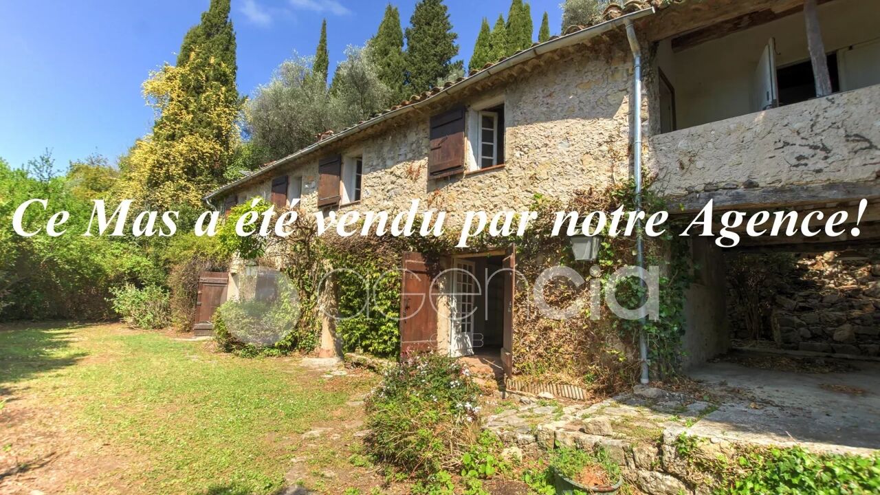 maison 5 pièces 151 m2 à vendre à Grasse (06130)