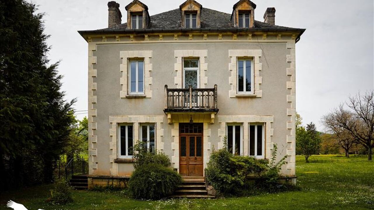 maison 7 pièces 182 m2 à vendre à Saint-Laurent-les-Tours (46400)