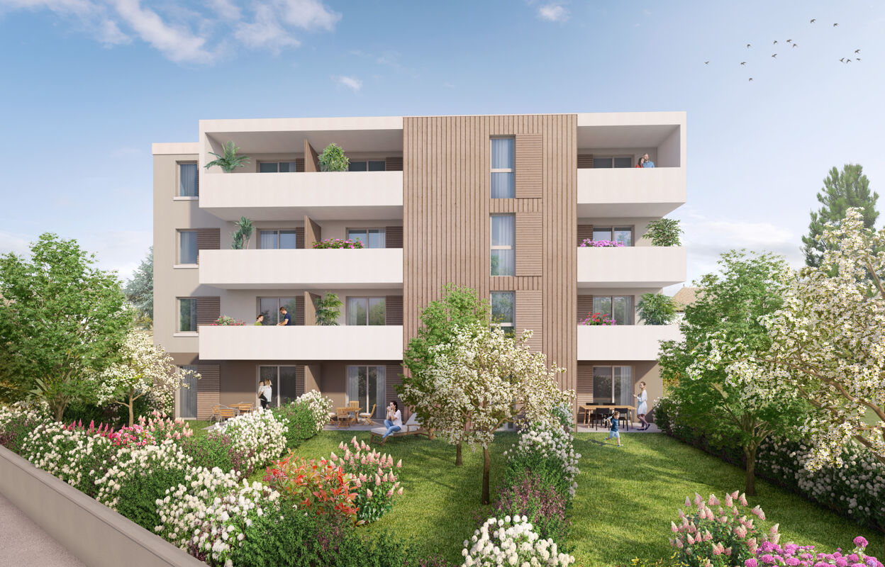 appartement neuf T3, T4 pièces 66 à 80 m2 à vendre à Tournus (71700)