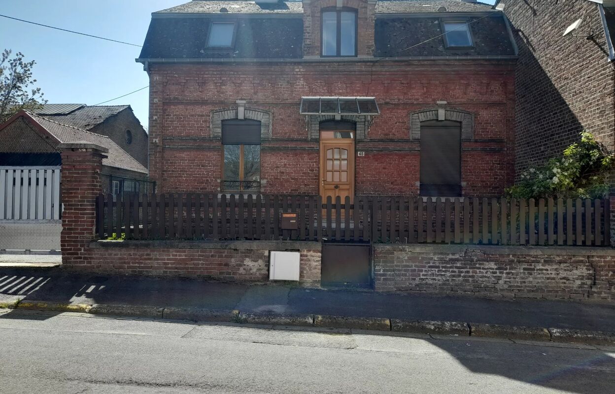 maison 7 pièces 170 m2 à vendre à Hirson (02500)