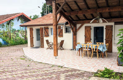 ENSEMBLE IMMOBILIER DE 2 MAISONS AVEC CHALET — photo du bien