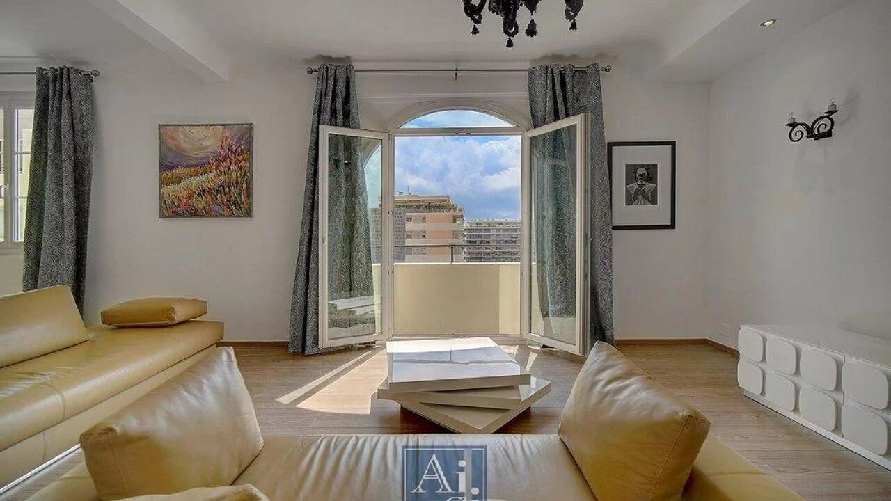 appartement 4 pièces 110 m2 à Cannes (06400)
