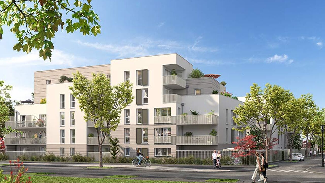 appartement neuf T3 pièces 61 à 66 m2 à vendre à Dreux (28100)