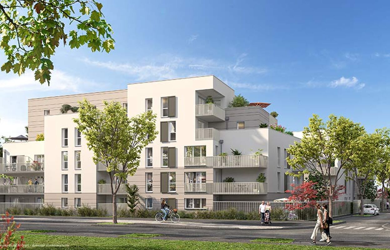 appartement neuf T3 pièces 61 à 66 m2 à vendre à Dreux (28100)