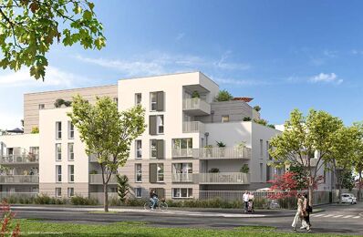 appartement neuf T2, T3 pièces 40 à 66 m2 à vendre à Dreux (28100)