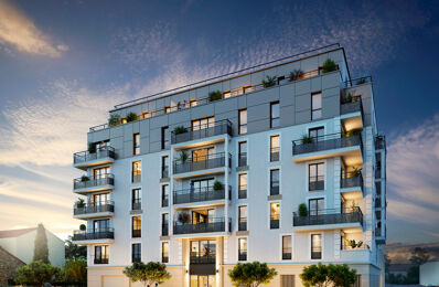 appartement neuf T1, T2, T3, T4 pièces 36 à 89 m2 à vendre à Juvisy-sur-Orge (91260)