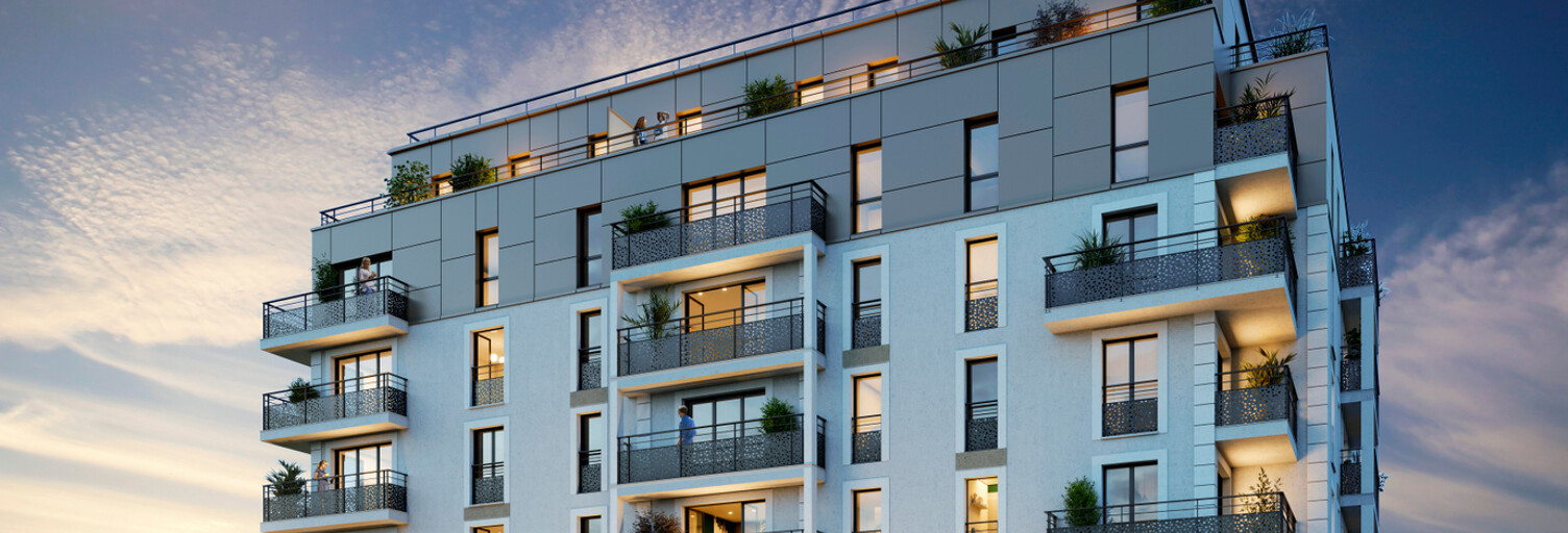 Appartement neuf T2 Pièce 47 m² à vendre à Juvisy-sur-Orge (91260)