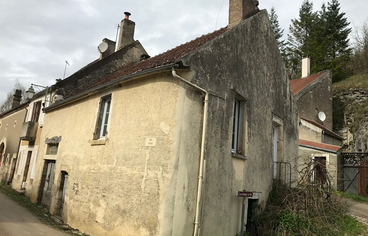 maison 4 pièces 50 m2 à vendre à Druyes-les-Belles-Fontaines (89560)
