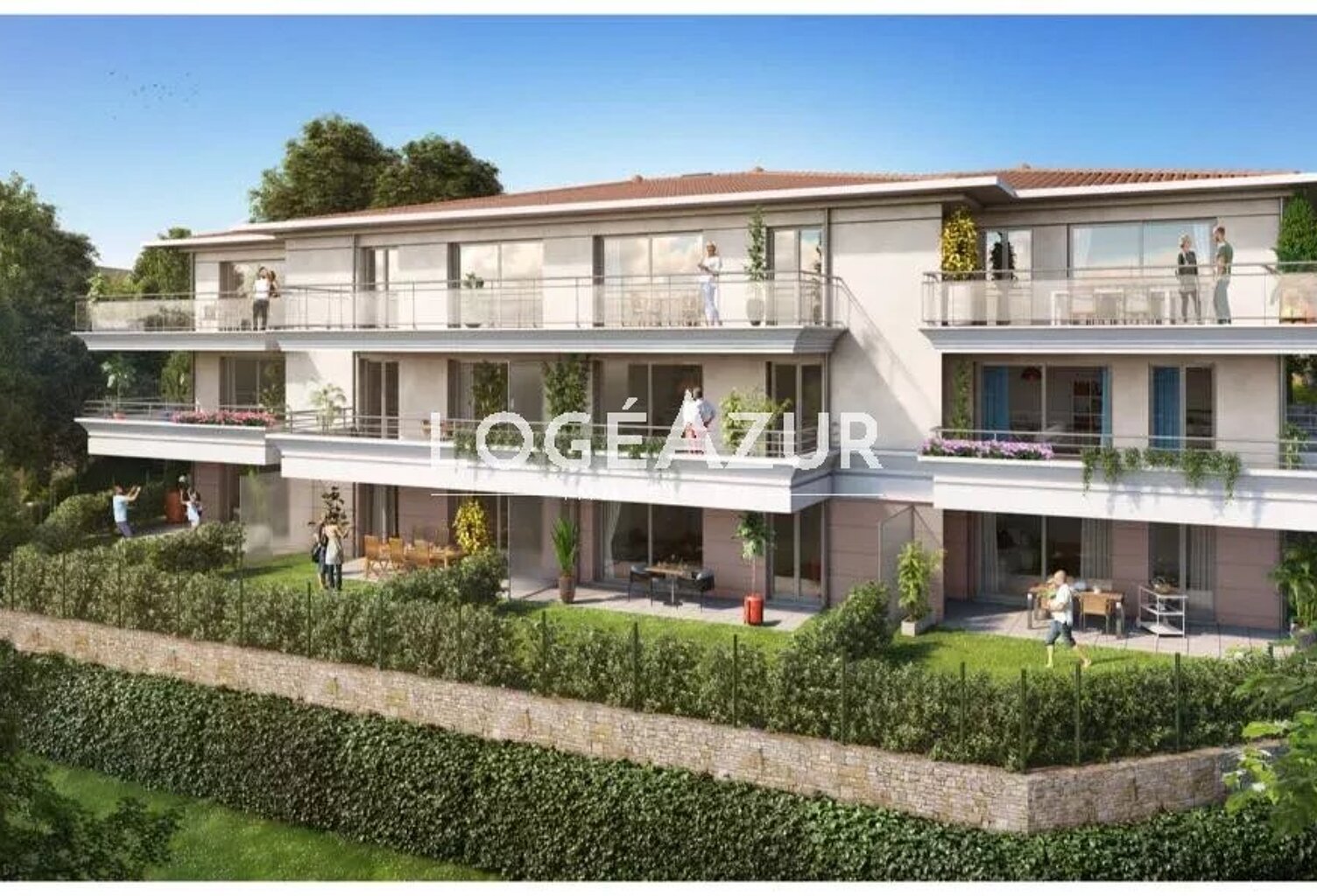 PROGRAMME NEUF - APPARTEMENT 4 CHAMBRES - LE CANNET — photo 1